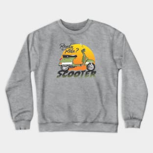 Ready to Ride? Crewneck Sweatshirt